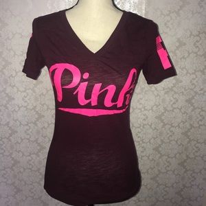 PINK tee